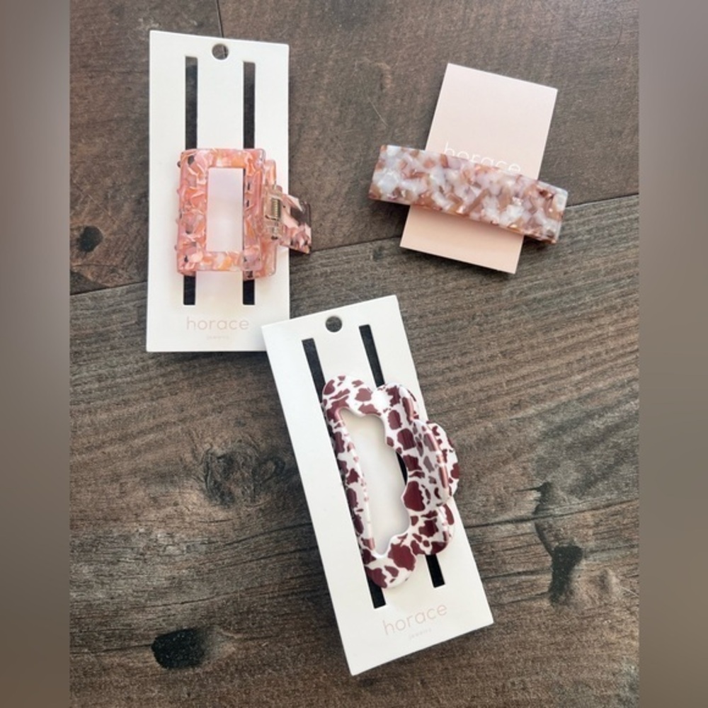 NWOT Barrette and Hair Clips